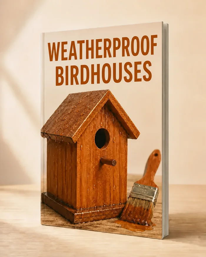 Weatherproof finishes