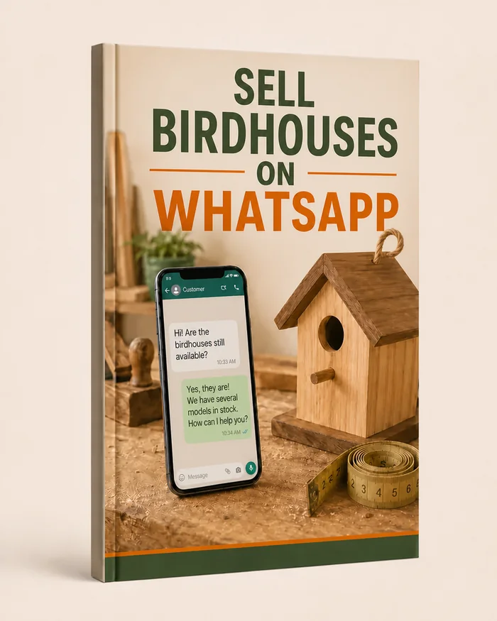 Selling through WhatsApp