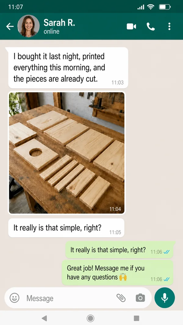 Review from Sarah